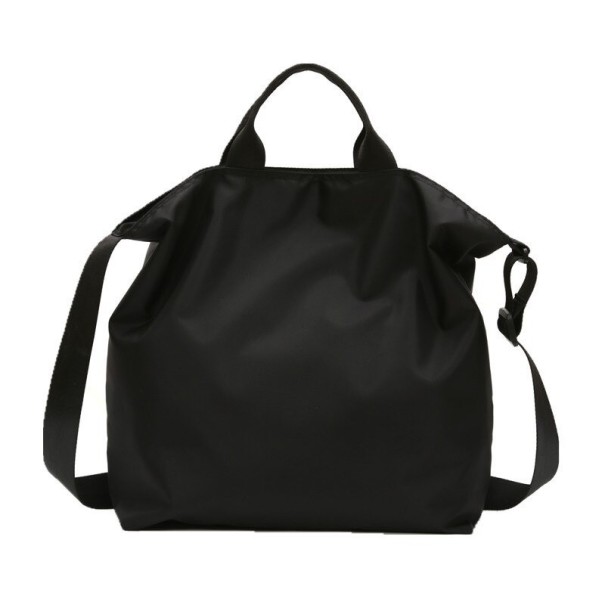 Bolso de lona para mujer M1246 negro