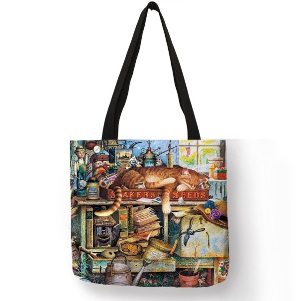 Bolso de lona para mujer M1270 14