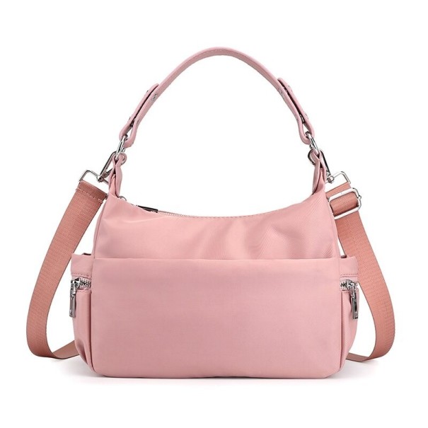 Bolso de lona para mujer M1682 rosa