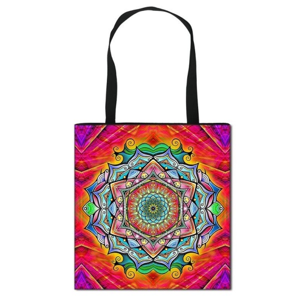 Bolso de lona para mujer M1694 2