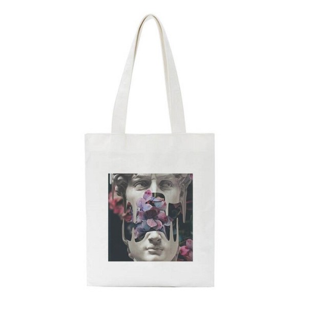 Bolso de lona para mujer M909 19