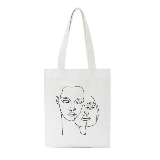 Bolso de lona para mujer M992 4