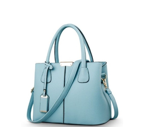 Bolso de mano de moda para mujer - Turquesa 1
