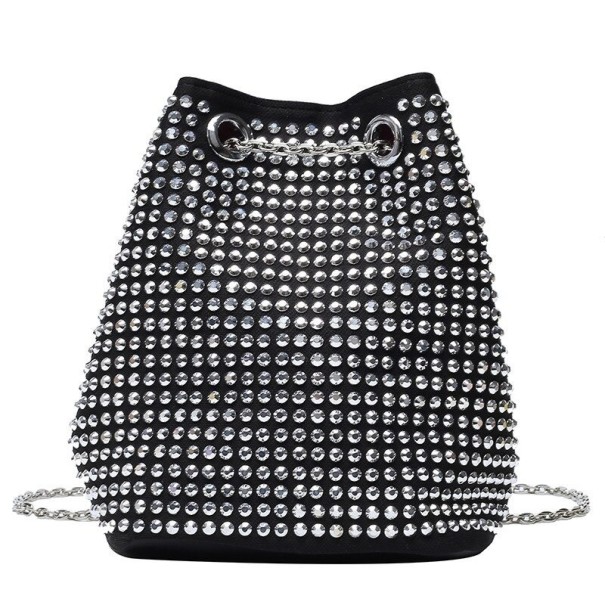 Bolso de mano de mujer con pedrería M1459 1