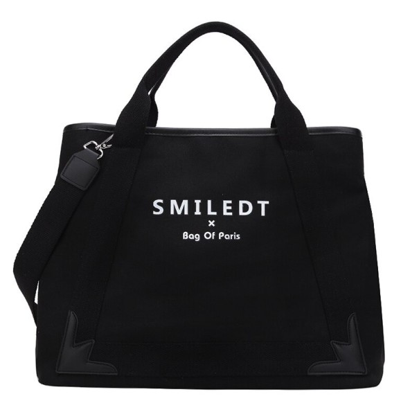 Bolso de mano de mujer M865 negro
