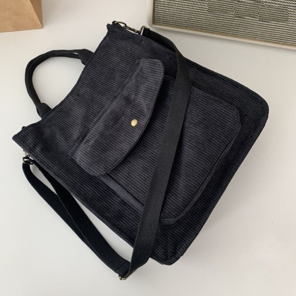Bolso de mano de mujer M950 negro