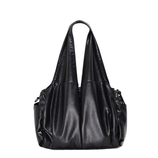 Bolso de mano de piel para mujer M1027 1
