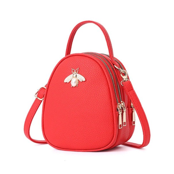 Bolso de mano de piel para mujer M1311 8