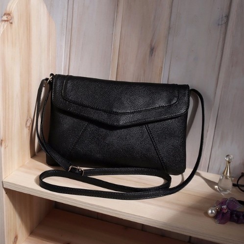 Bolso de mano elegante para mujer - Negro 1