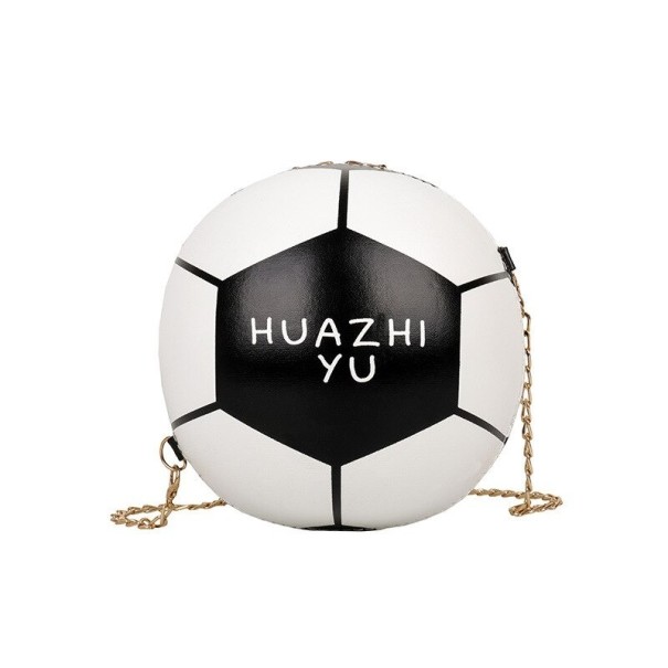 Bolso de mano para mujer con forma de bola M1225 1