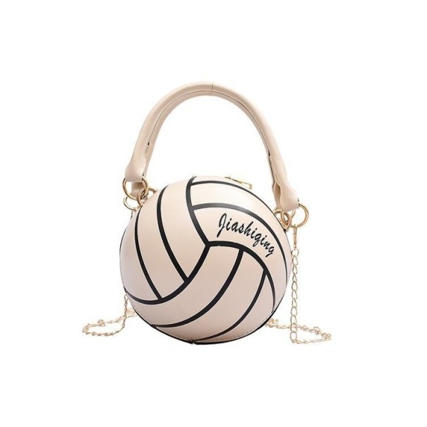 Bolso de mano para mujer con forma de bola M1226 1