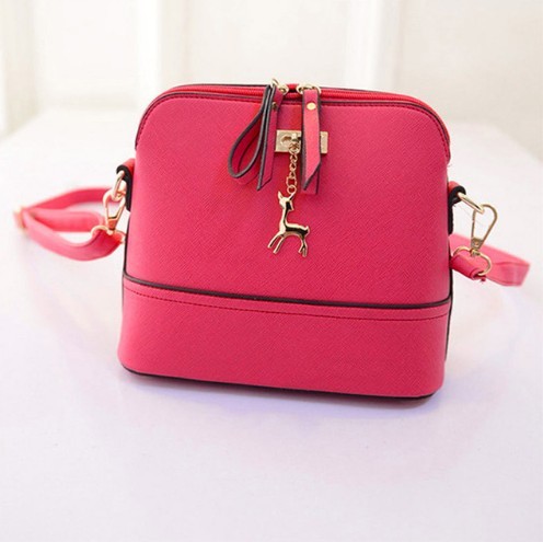 Bolso de mano para mujer con un bonito diseño - Rojo 1