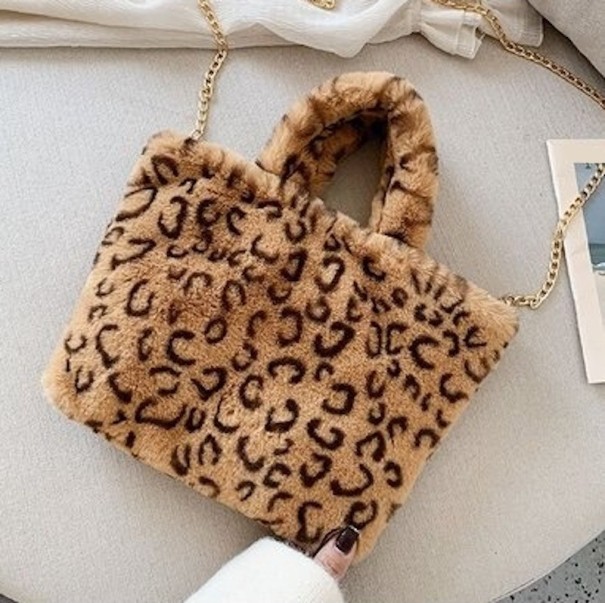 Bolso de mano para mujer de piel sintética M718 3