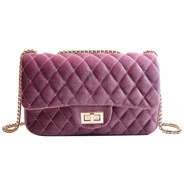 Bolso de mano para mujer M1182 rosa viejo