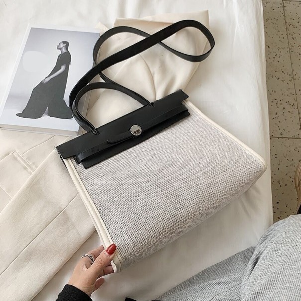 Bolso de mano para mujer M1287 negro