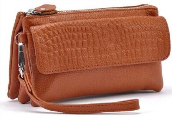 Bolso de mano para mujer M137 marrón