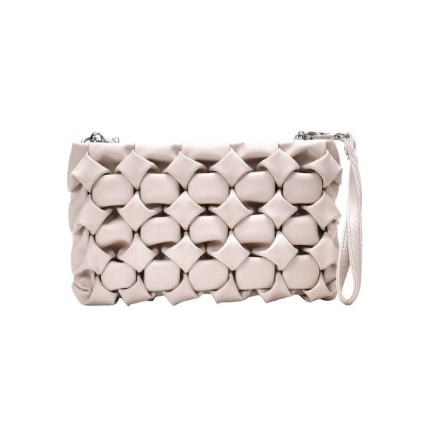 Bolso de mano para mujer M1516 crema