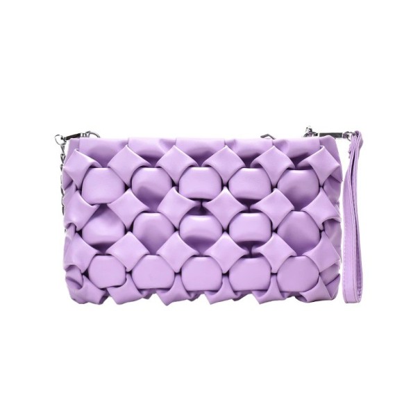 Bolso de mano para mujer M1516 morado claro