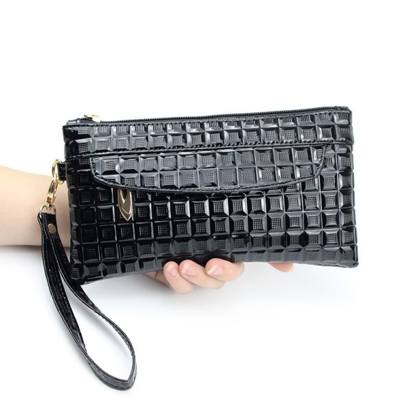 Bolso de mano para mujer negro