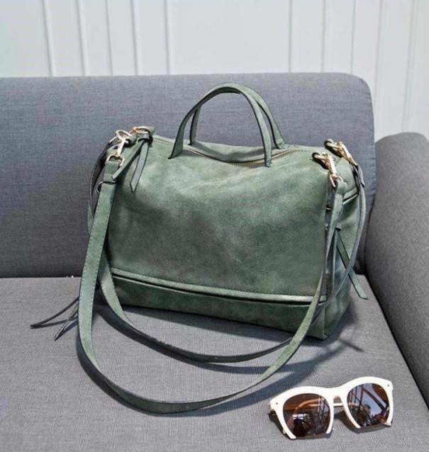 Bolso de mujer de moda J2574 verde