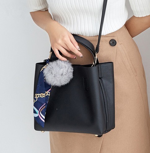 Bolso de mujer elegante J2267 negro