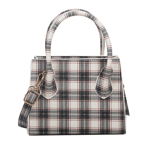 Bolso de piel para mujer M1579 negro