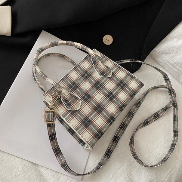 Bolso de piel para mujer M961 negro