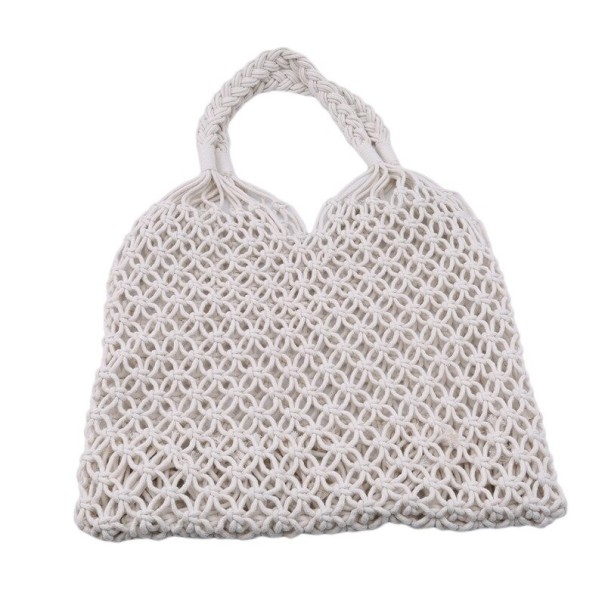 Bolso de playa para mujer A2829 blanco