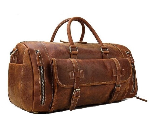 Bolso de viaje de piel para hombre T476 6