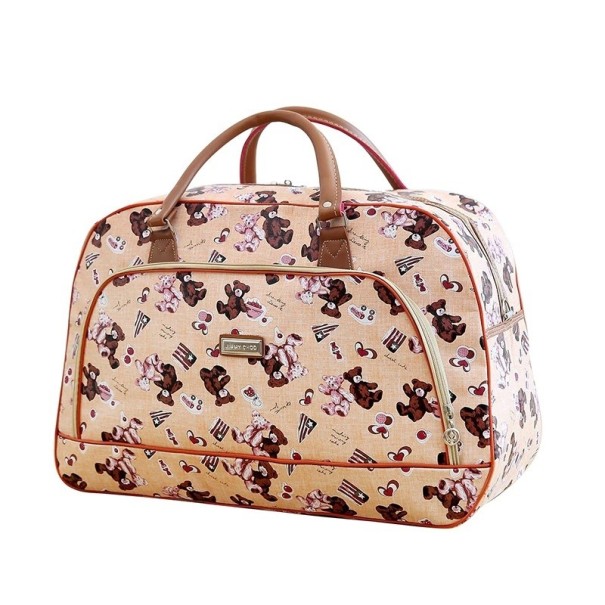 Bolso de viaje de piel T1146 L 5