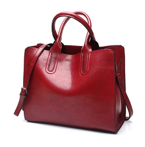Bolso elegante de mujer J3092 rojo
