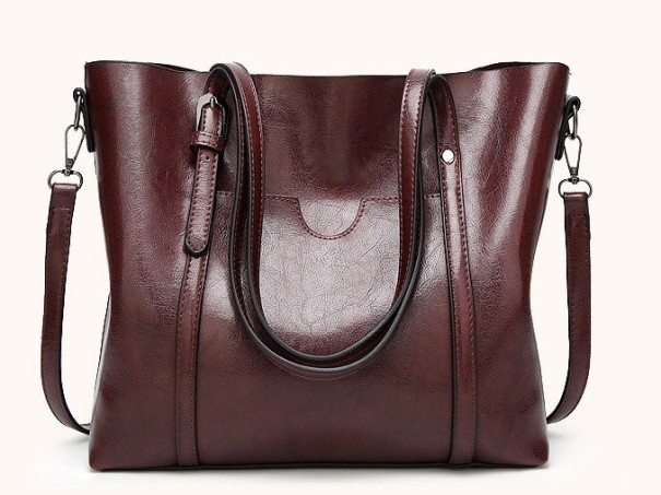 Bolso elegante de mujer J3182 café