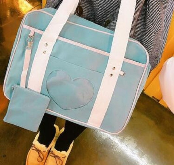 Bolso infantil con corazón 2