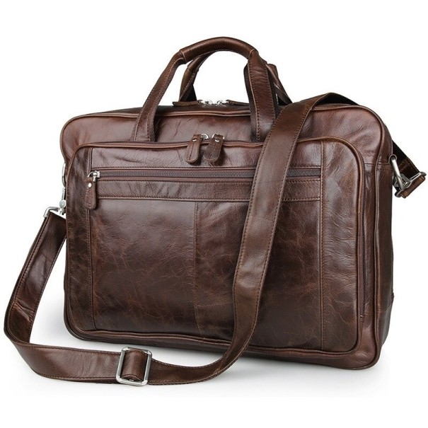 Bolso para portátil de hombre T461 café