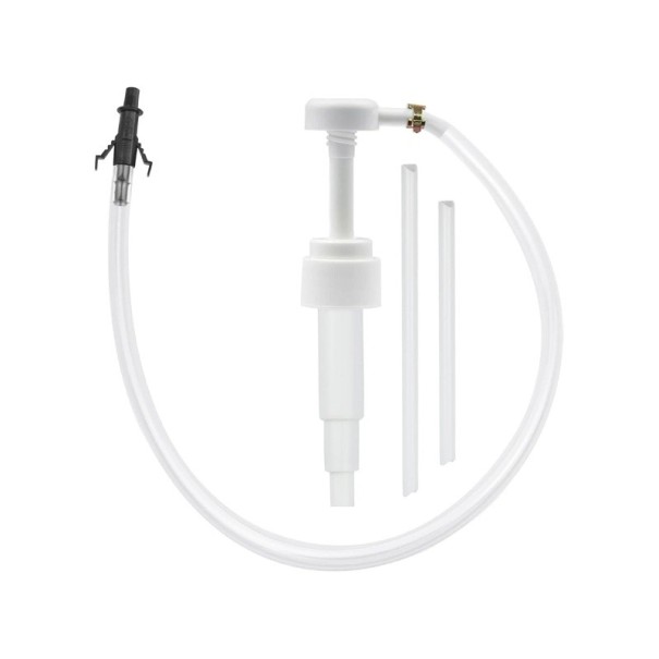 Bomba de Transferência 19 x 3.1 cm Mangueira 37 cm Bomba Manual de Plástico para Líquidos Bomba Portátil Universal para Água Combustível Óleo 1