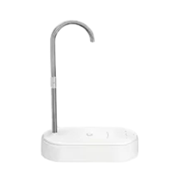 Bomba eléctrica de agua potable Bomba automática Dispensador portátil de agua fría para botellas de 4l Hogar Oficina Varios colores blanco