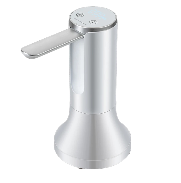 Bomba elétrica para garrafas de água Dispensador elétrico de água 1200 mAh 21,6 x 11,5 cm 1