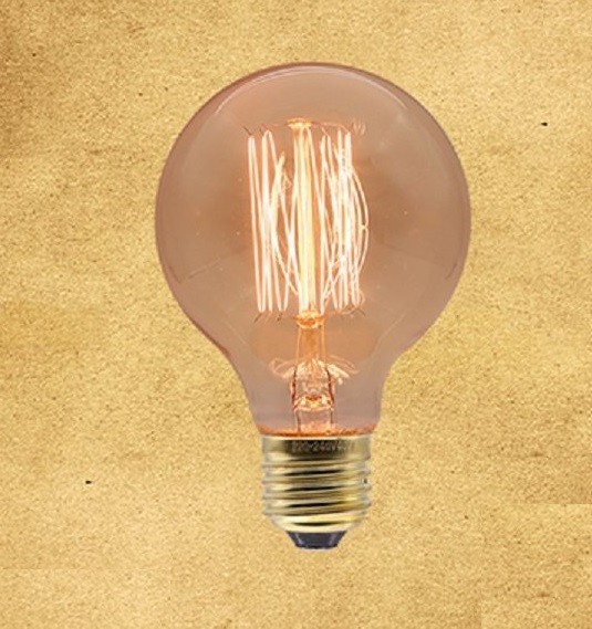 Bombilla de filamento decorativa J560 3