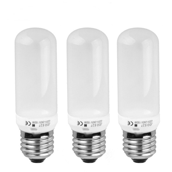 Bombilla LED de estudio 3 uds. 2