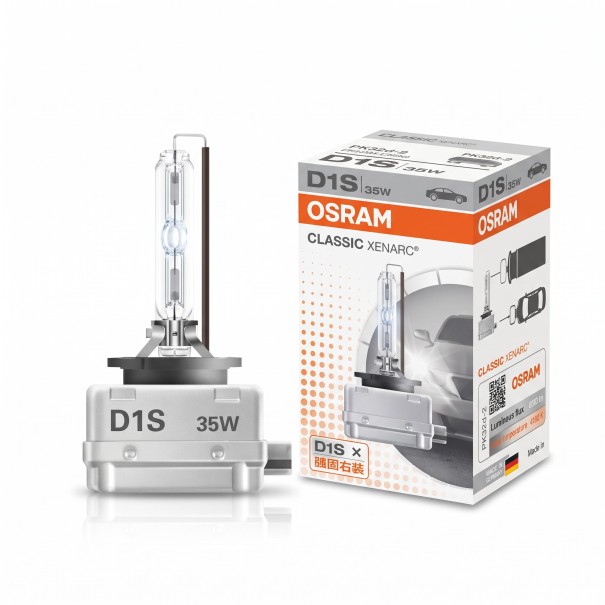 Bombillas de Xenón D1S 2 unidades Versión estándar 35 W 12 V 3200 lm Encendedor integrado Luz blanca 4200 K Para faros de automóviles 1