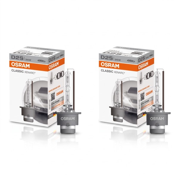 Bombillas de Xenón D2S HID 2 unidades Diseño Estándar 35 W 12 V 3200 lm Base P32d-2 Luz Blanca 4200 K Para Faros de Automóviles 1
