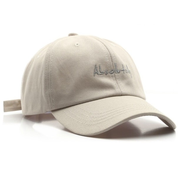 Boné absolutely creme