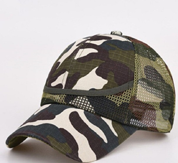 Boné camuflado para crianças A499 1
