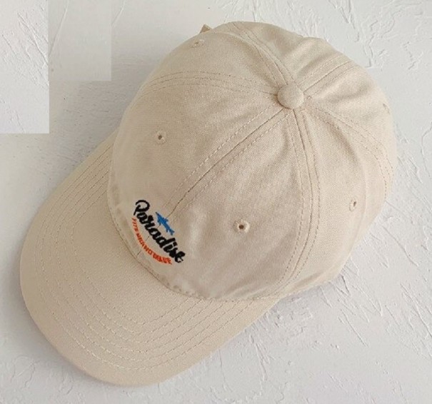 Boné paradise creme