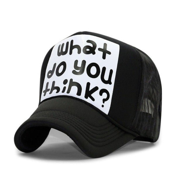 Boné Trucker com Inscrição 1