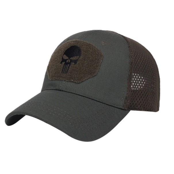 Boné trucker masculino com caveira 5