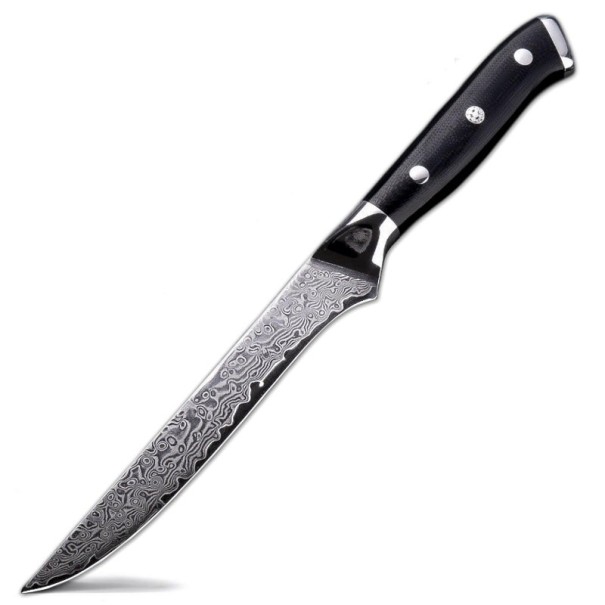 Boning Knife Made of Damascus Steel 1