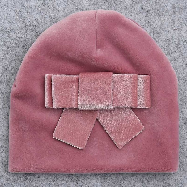 Bonnet d'enfant avec nœud Jasmine 7