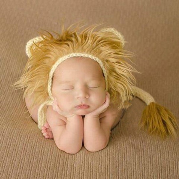 Bonnet d'enfant en forme d'animal 2