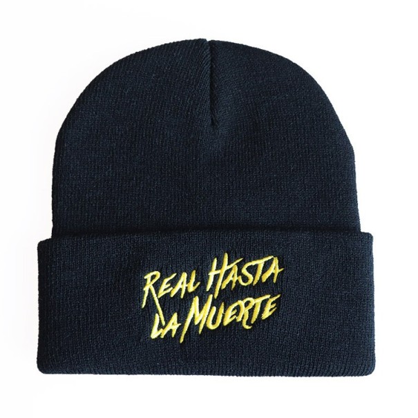 Bonnet d'hiver avec inscription A1 4